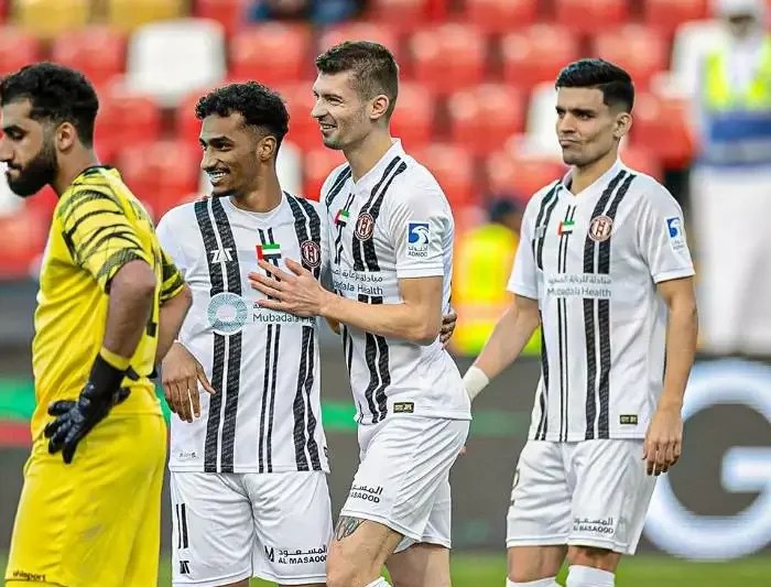 مشاهدة المباراة الودية بين الجزيرة وروسيا ضد سبارتاك موسكو بث مباشر