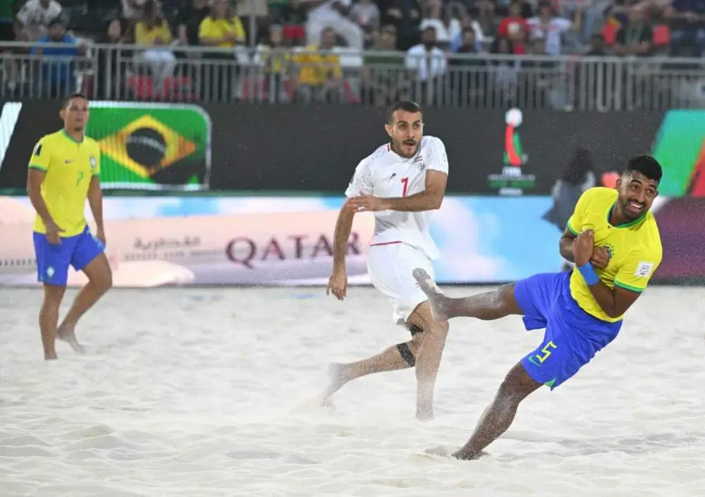 مشاهدة مباراة البرازيل وايطاليا بث مباشر نهائي كأس العالم لكرة القدم الشاطئية
