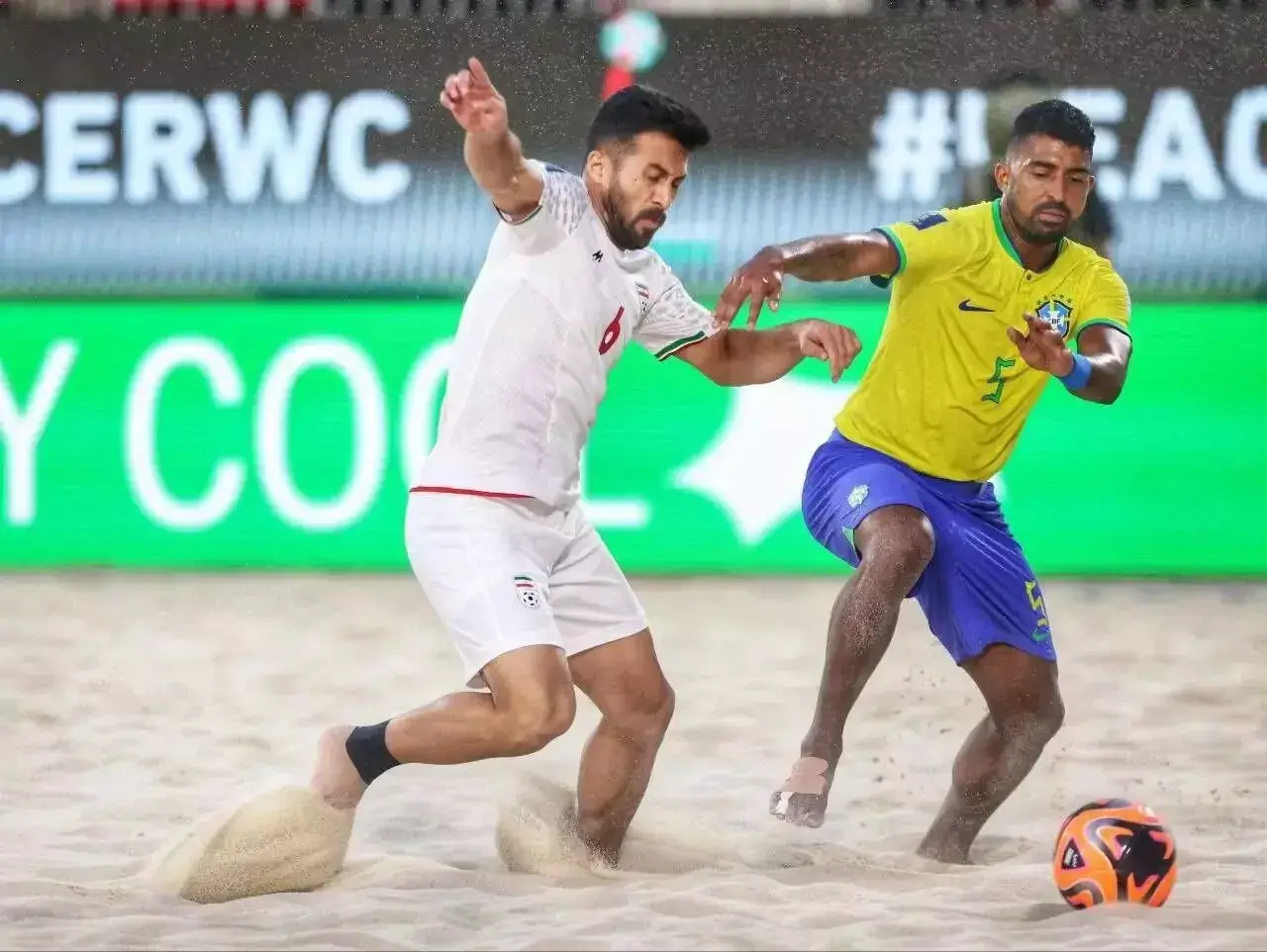 مشاهدة مباراة البرازيل وايطاليا بث مباشر نهائي كأس العالم لكرة القدم الشاطئية