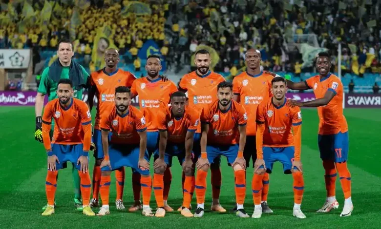 شاهد مجانا| مباراة الحزم ضد الفيحاء بث مباشر على تويتر اليوم في دوري الروشان