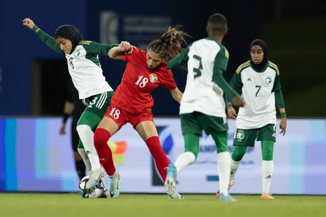 مباراة السعودية وغوام بث مباشر بطولة غرب آسيا للسيدات