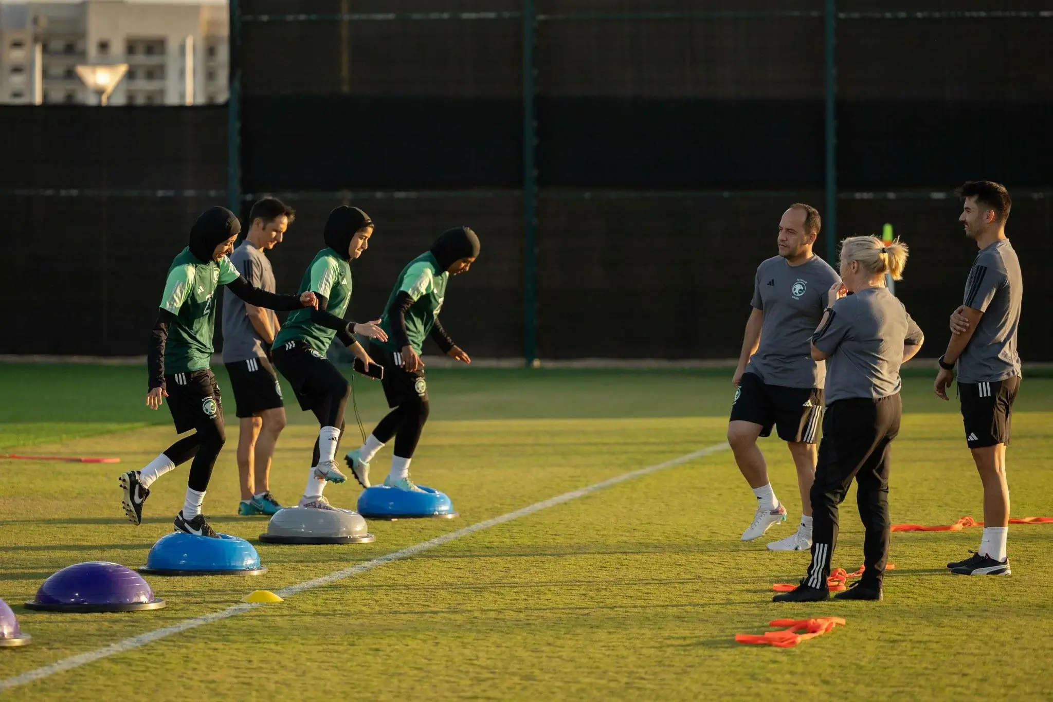 مباراة السعودية وغوام بث مباشر بطولة غرب آسيا للسيدات