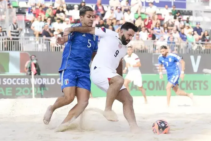 مشاهدة مباراة إيطاليا وبيلاروسيا بث مباشر في كأس العالم لكرة القدم الشاطئية