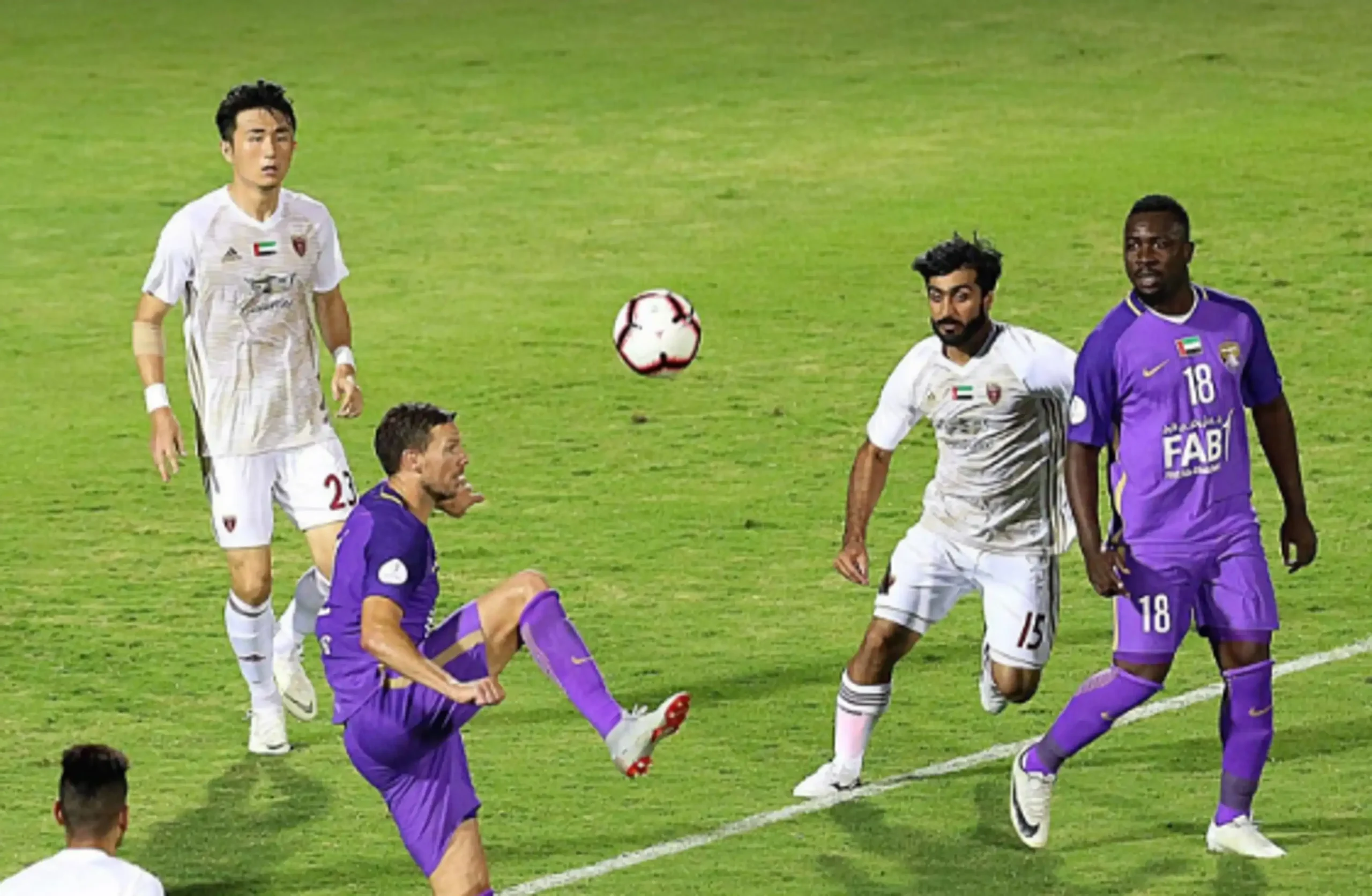 مشاهدة مباراة العين والوحدة اليوم بث مباشر في كأس رئيس الدولة