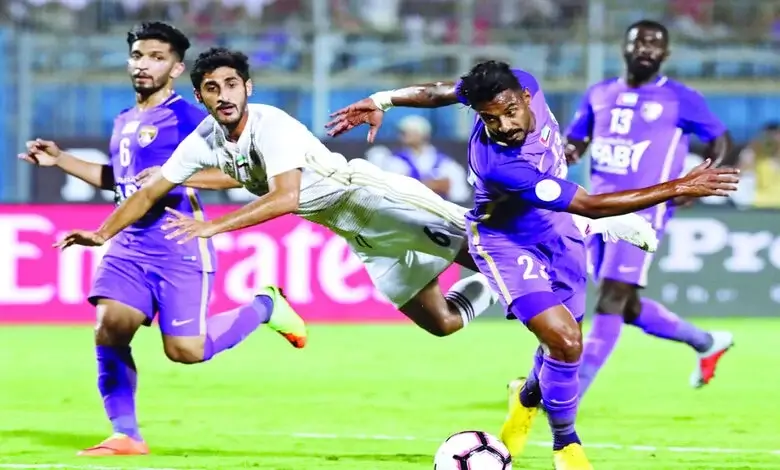 مشاهدة مباراة العين والوحدة اليوم بث مباشر في كأس رئيس الدولة