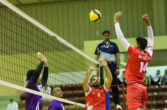 مشاهدة مباراة الوحدة والخليج بث مباشر في كأس السعودية للكرة الطائرة