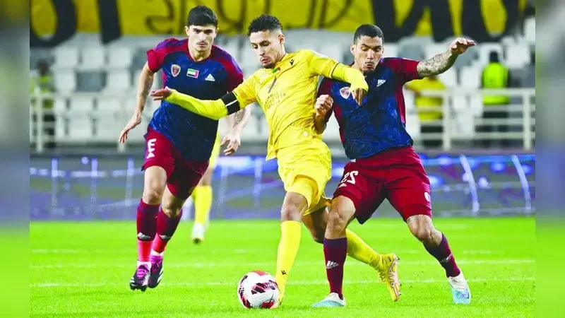 مشاهدة مباراة الوصل والوحدة بث مباشر اليوم في كأس دوري المحترفين