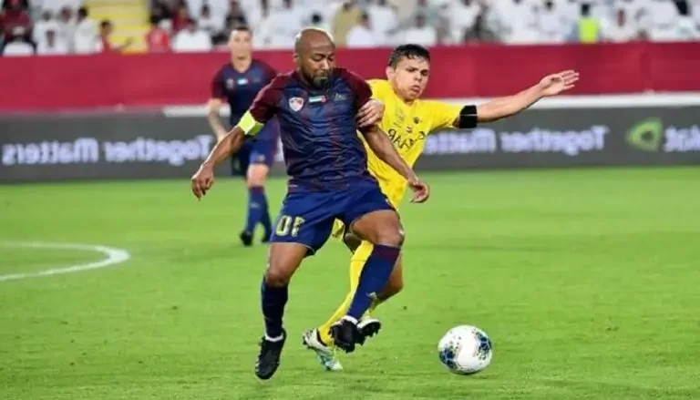 مشاهدة مباراة الوصل والوحدة بث مباشر اليوم في كأس دوري المحترفين