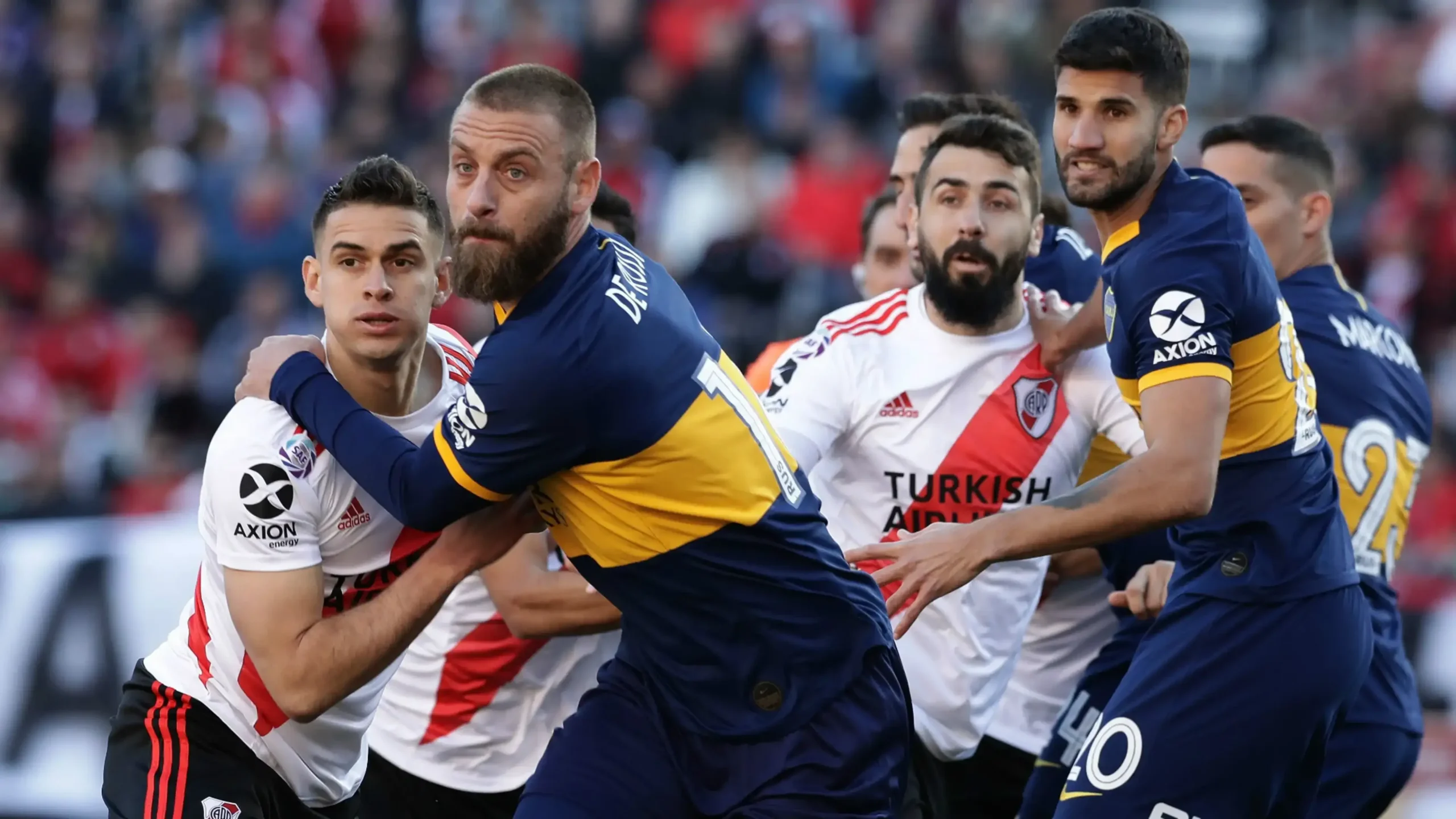 شاهد بث مباشر مباراة سوبر كلاسيكو ريفر بليت وبوكا جونيورز