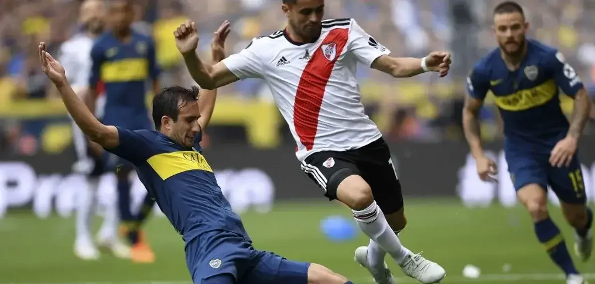 شاهد بث مباشر مباراة سوبر كلاسيكو ريفر بليت وبوكا جونيورز