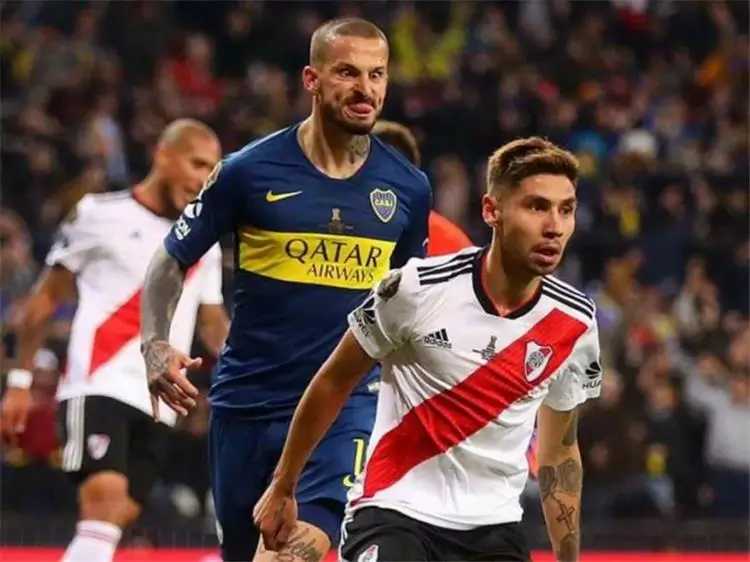شاهد بث مباشر مباراة سوبر كلاسيكو ريفر بليت وبوكا جونيورز
