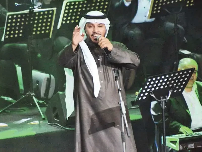 حجز تذاكر حفل خالد عبد الرحمن وجابر قصير في جلسات الجمل