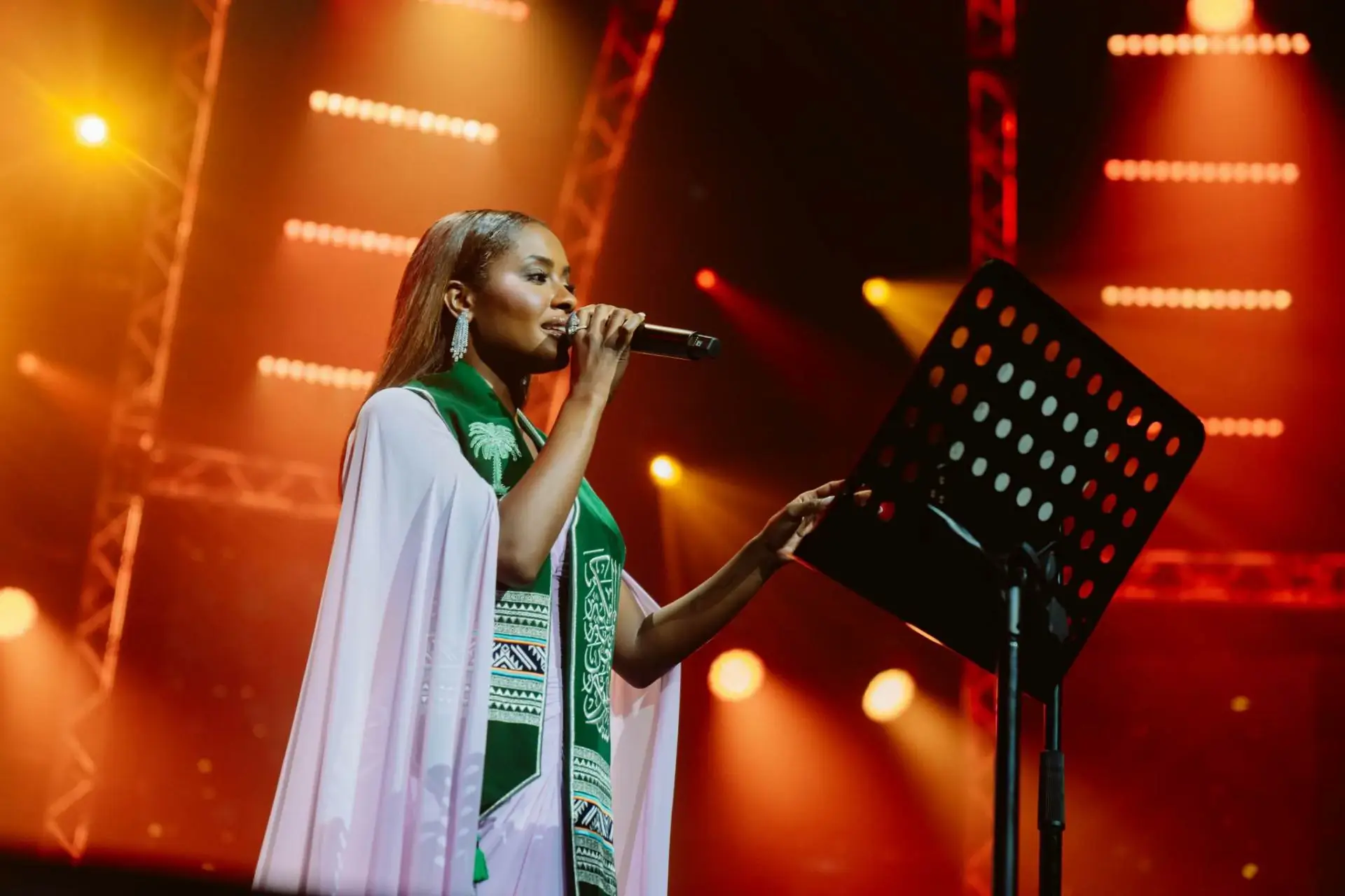 حجز تذاكر حفل ماجد المهندس وداليا مبارك خلال ليالي التأسيس بالرياض