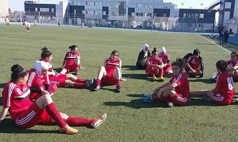 شاهد بث مباشر مباراة العراق وفلسطين اليوم في غرب آسيا للسيدات 2024 على قنوات البث