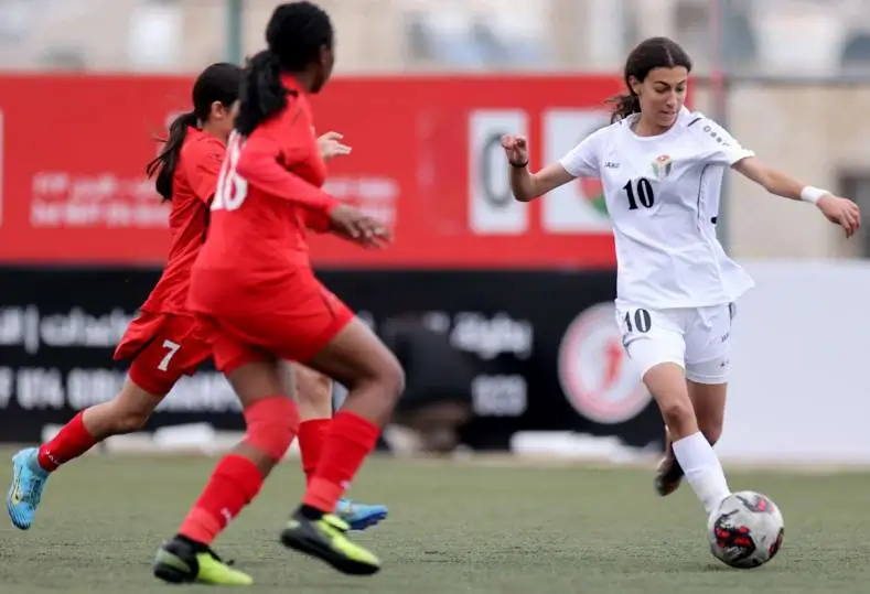 شاهد بث مباشر مباراة العراق وفلسطين اليوم في غرب آسيا للسيدات 2024 على قنوات البث