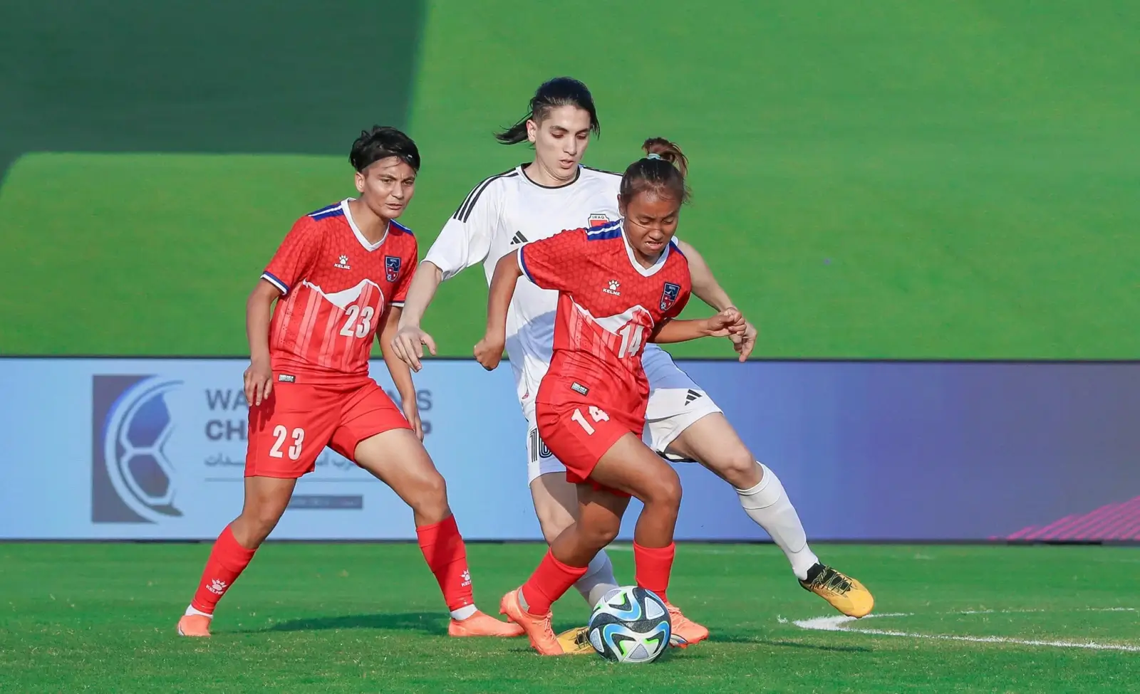 مشاهدة مباراة سوريا والعراق بث مباشر في بطولة غرب آسيا للسيدات