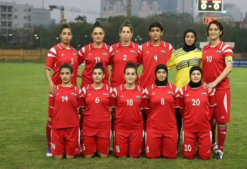 مشاهدة مباشرة مباراة سوريا ونيبال في غرب آسيا للسيدات