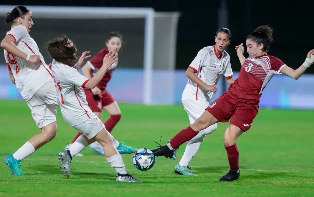 مشاهدة مباراة سوريا والعراق بث مباشر في بطولة غرب آسيا للسيدات