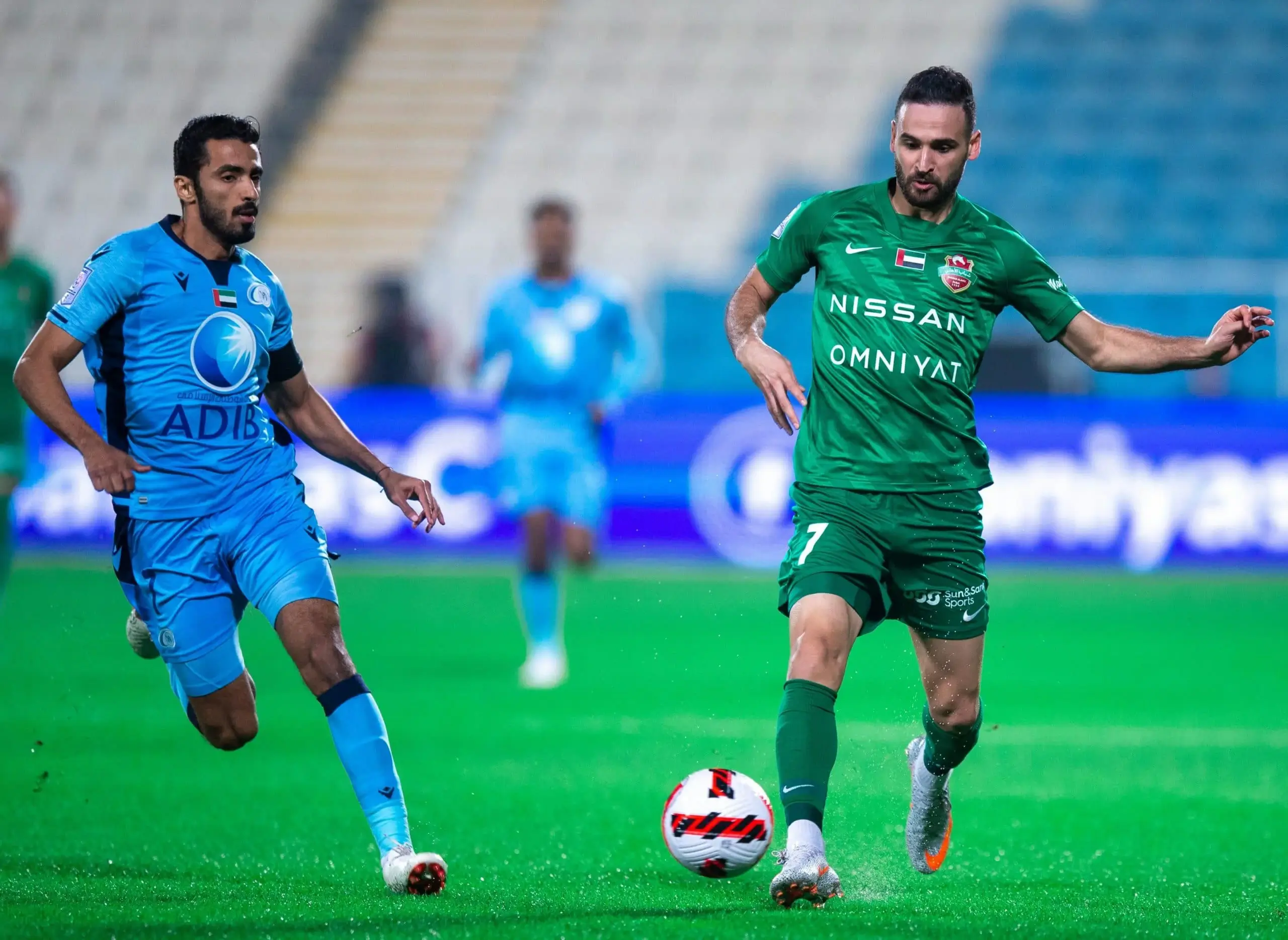 مشاهدة مباراة شباب الاهلي وبني ياس بث مباشر في كأس رئيس الدولة الإماراتي