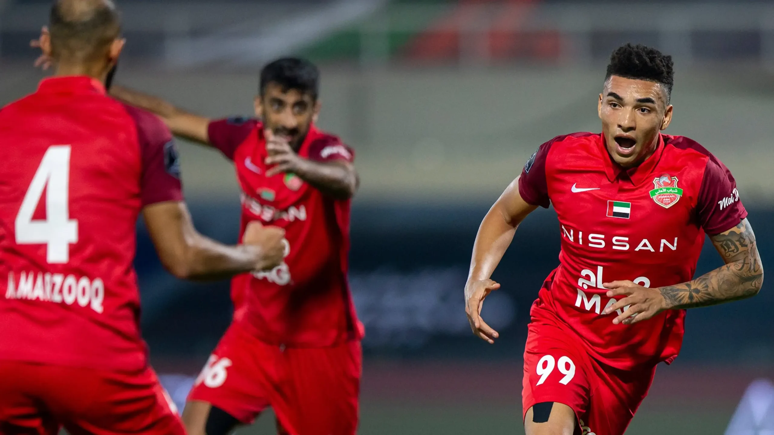 مشاهدة مباراة شباب الاهلي وبني ياس بث مباشر في كأس رئيس الدولة الإماراتي