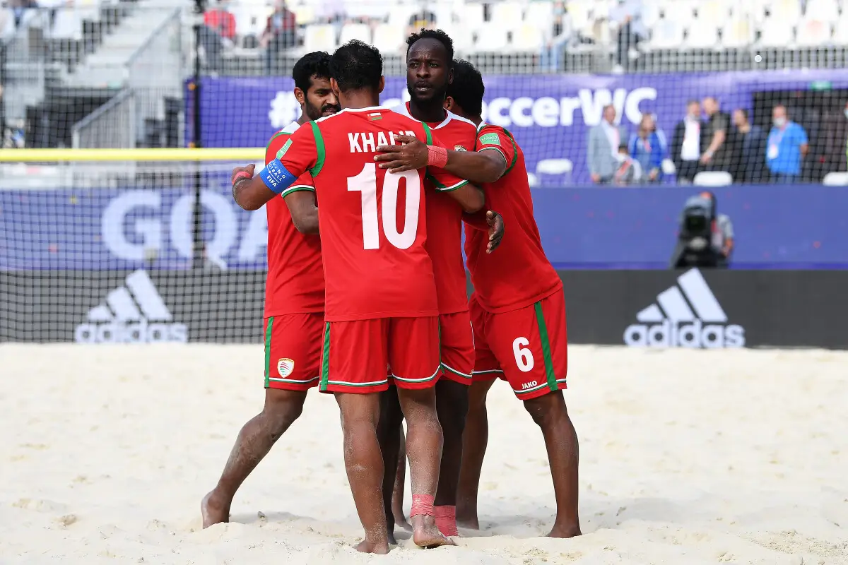 مشاهدة مباراة عمان والمكسيك بث مباشر في كأس العالم الشاطئية