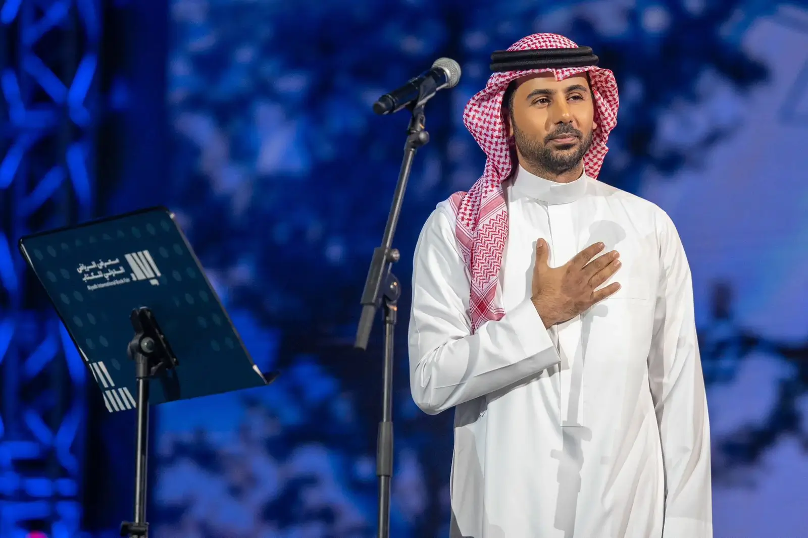 شاهد حفل فؤاد عبد الواحد وعبد الله المانع بث مباشر في ليالي التأسيس في الرياض