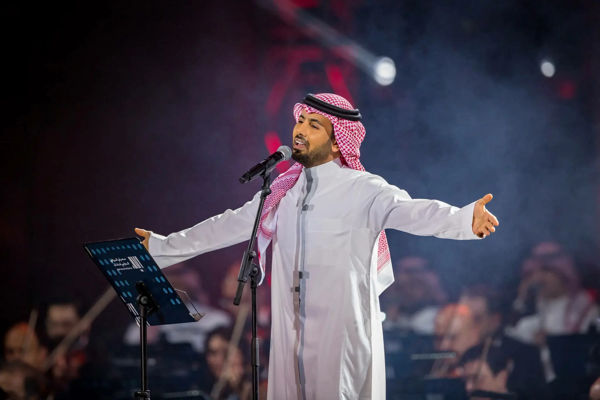 حجز تذاكر حفل فؤاد عبد الواحد وعبد الله المانع في ليالي التأسيس بالرياض