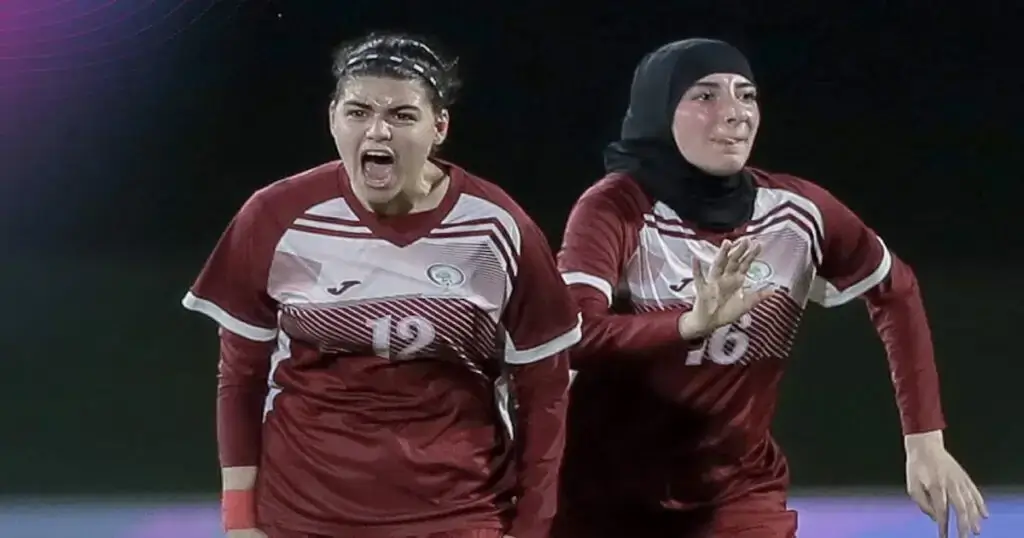 شاهد مباراة سيدات الأردن وفلسطين في كأس اتحاد غرب آسيا