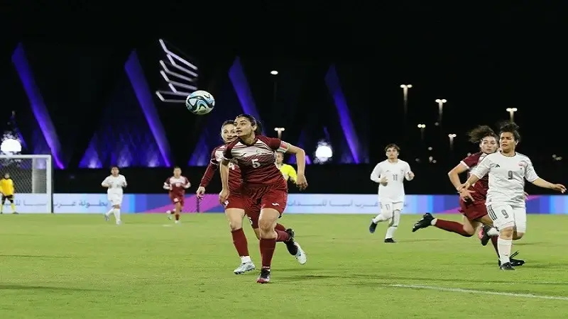 مشاهدة مباراة فلسطين ونيبال بث مباشر بطولة غرب آسيا للسيدات