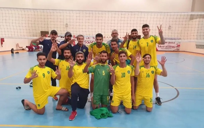 مشاهدة مباراة الوحدة والخليج بث مباشر في كأس السعودية للكرة الطائرة