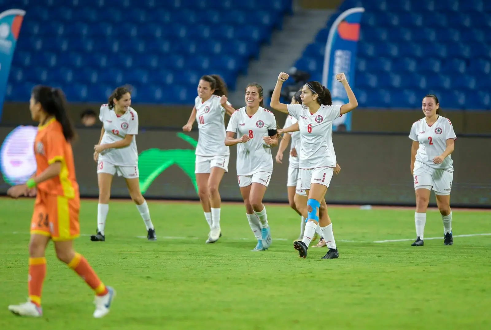 مشاهدة مباراة لبنان ونيبال بث مباشر لكأس اتحاد غرب آسيا للسيدات