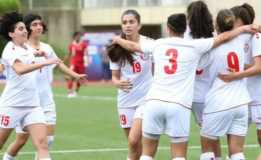 مشاهدة مباراة لبنان وغوام بث مباشر في غرب آسيا للسيدات