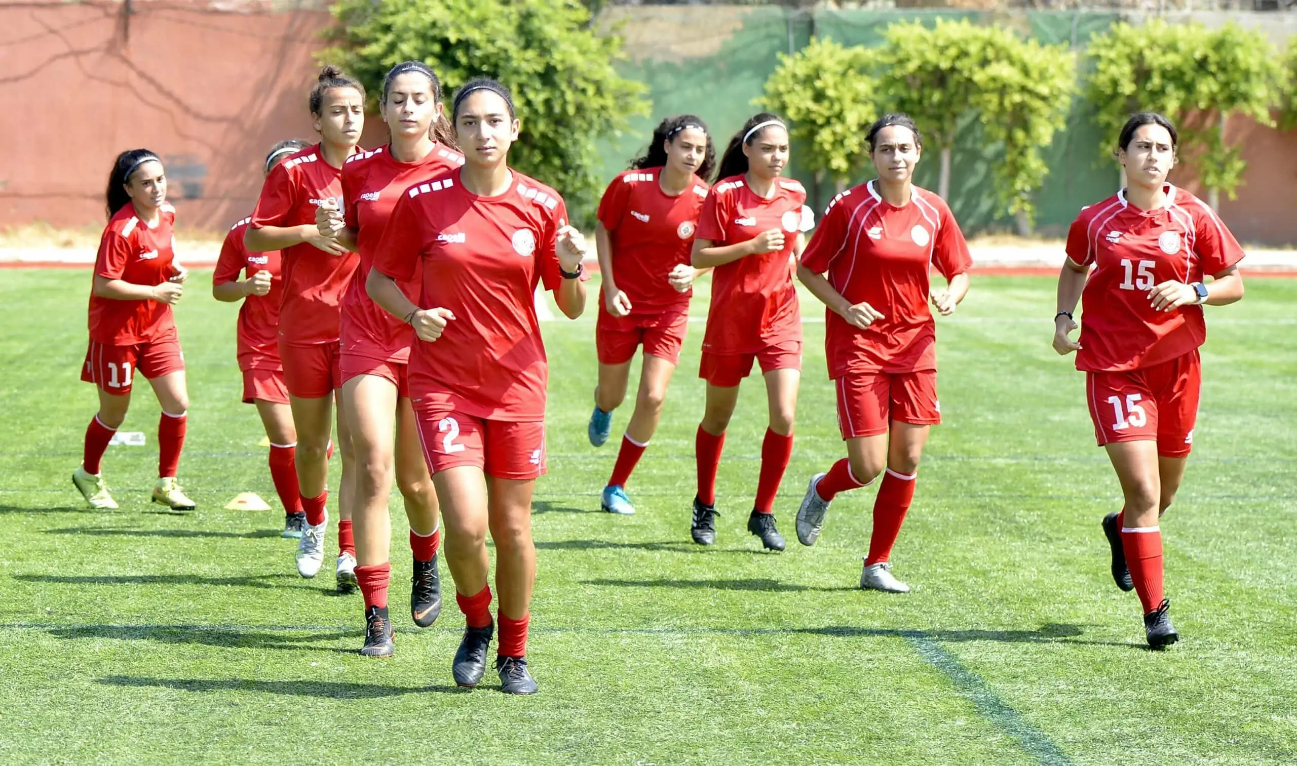 مشاهدة مباراة لبنان وغوام بث مباشر في غرب آسيا للسيدات