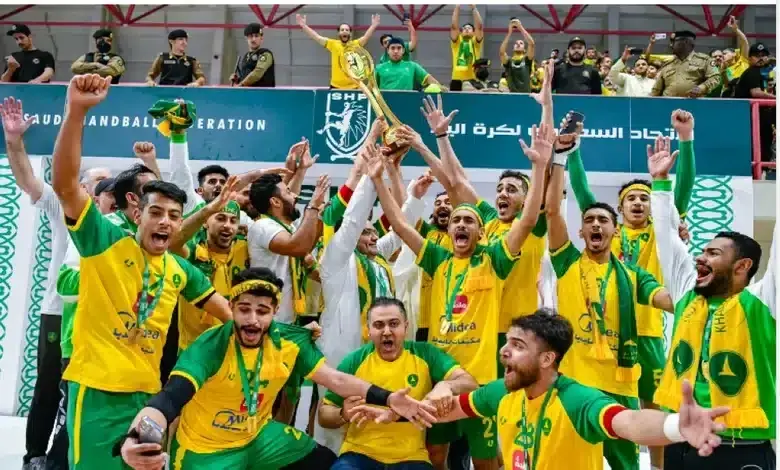 مشاهدة مباراة الروضة والخليج بث مباشر في كأس الاتحاد لكرة اليد