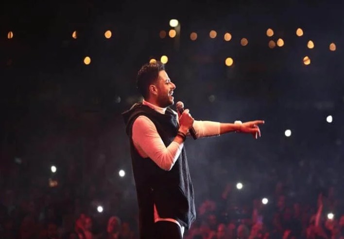 بث مباشر حفل محمد حماقي على شاطئ درة العروس بجدة