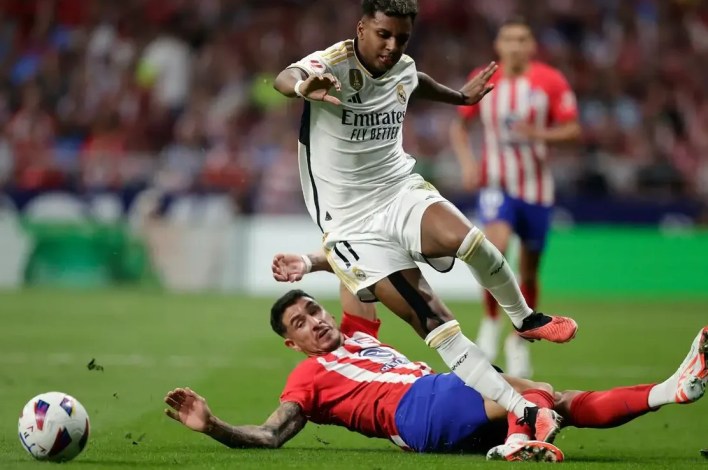 مشاهدة مباراة ريال مدريد وأتلتيكو مدريد بث مباشر اليوم بدون تقطيع