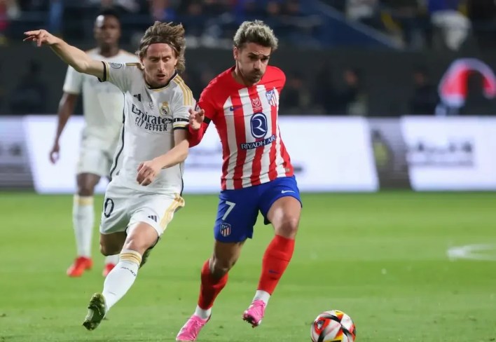 مشاهدة مباراة ريال مدريد وأتلتيكو مدريد بث مباشر اليوم بدون تقطيع