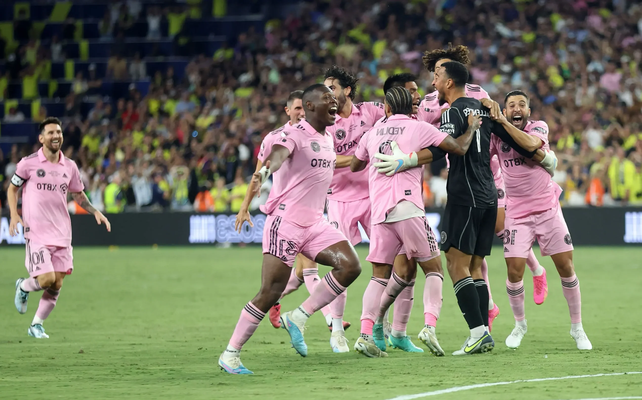 مشاهدة مباراة انتر ميامي وفيسيل كوبي الودية بث مباشر بدون انقطاع