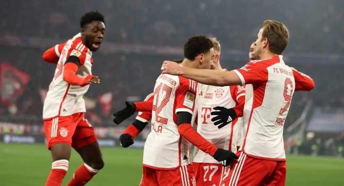 مشاهدة مباراة بايرن ميونخ وبوروسيا مونشنجلادباخ بث مباشر