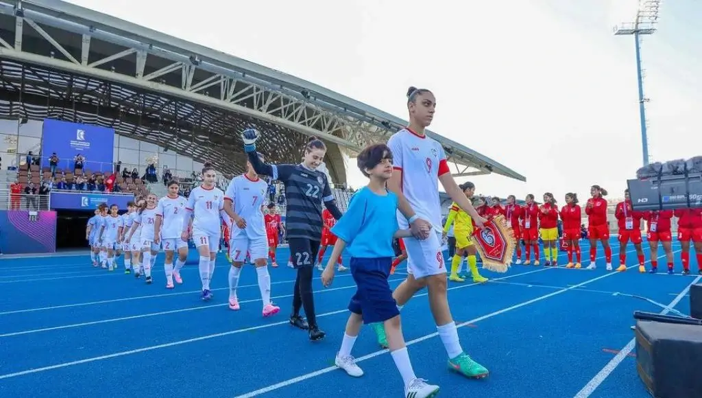 مشاهدة مباراة فلسطين ونيبال بث مباشر بطولة غرب آسيا للسيدات