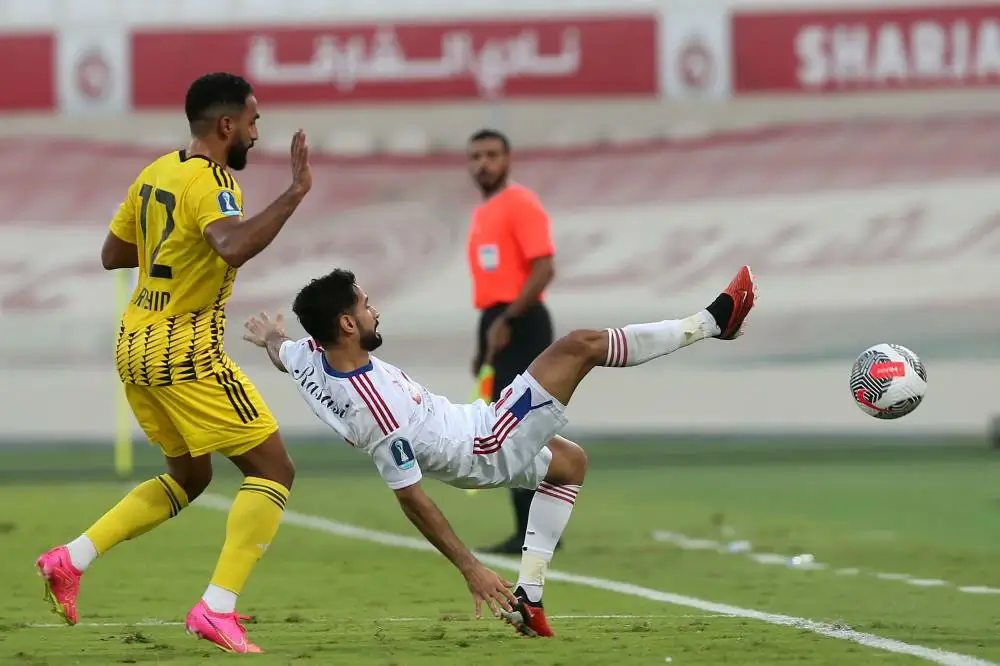 عبر القنوات الناقلة للنتائج والأهداف مشاهدة مباراة الشارقة واتحاد كلباء بث مباشر