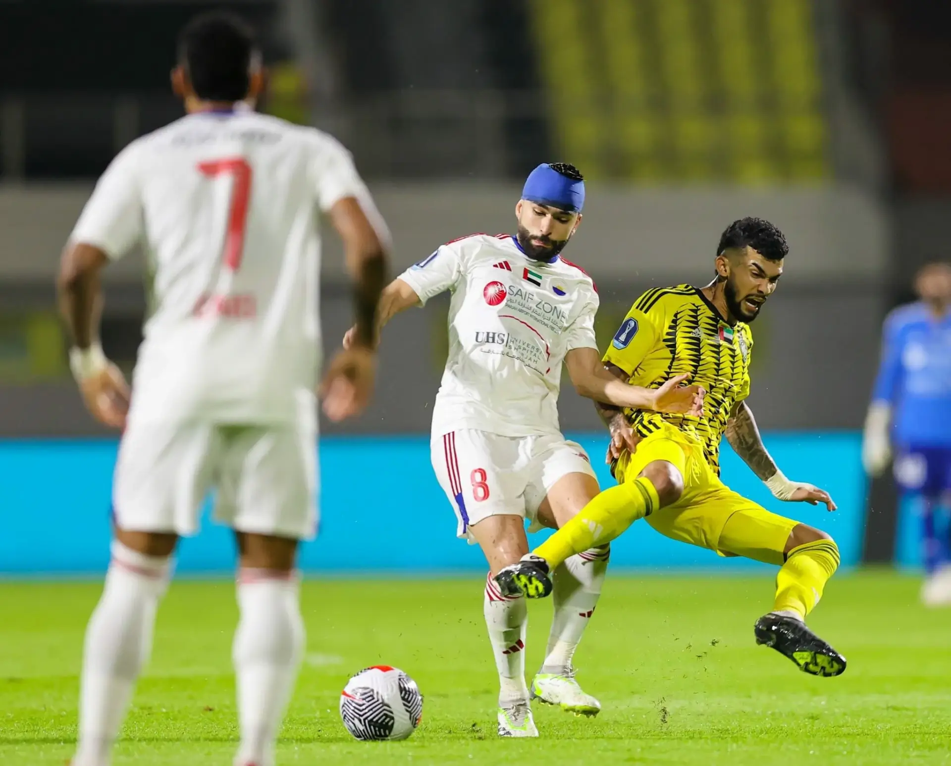 عبر القنوات الناقلة للنتائج والأهداف مشاهدة مباراة الشارقة واتحاد كلباء بث مباشر