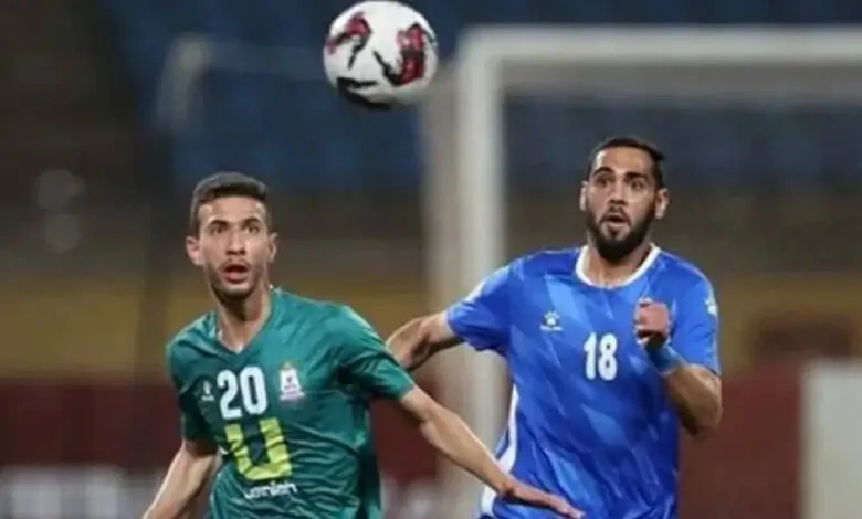 أهداف ونتائج مباراة الوداع والرمثا في دوري المحترفين الأردني