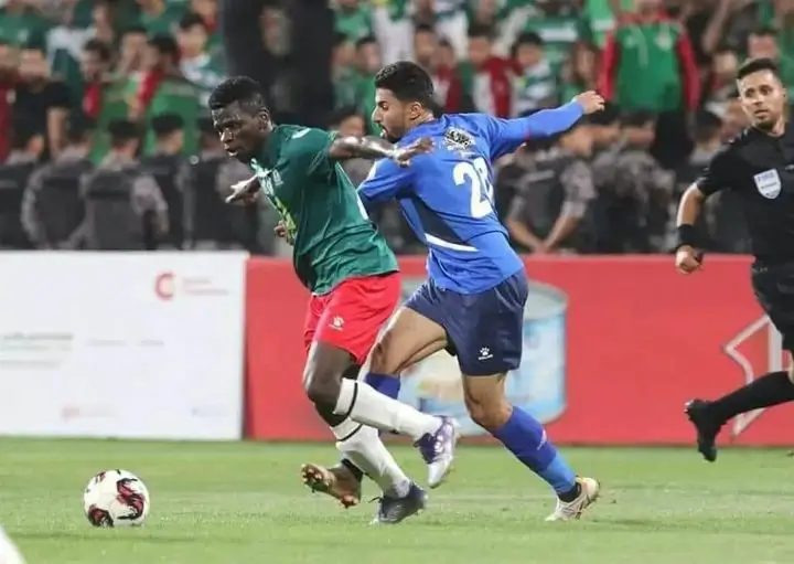 أهداف ونتائج مباراة الوداع والرمثا في دوري المحترفين الأردني