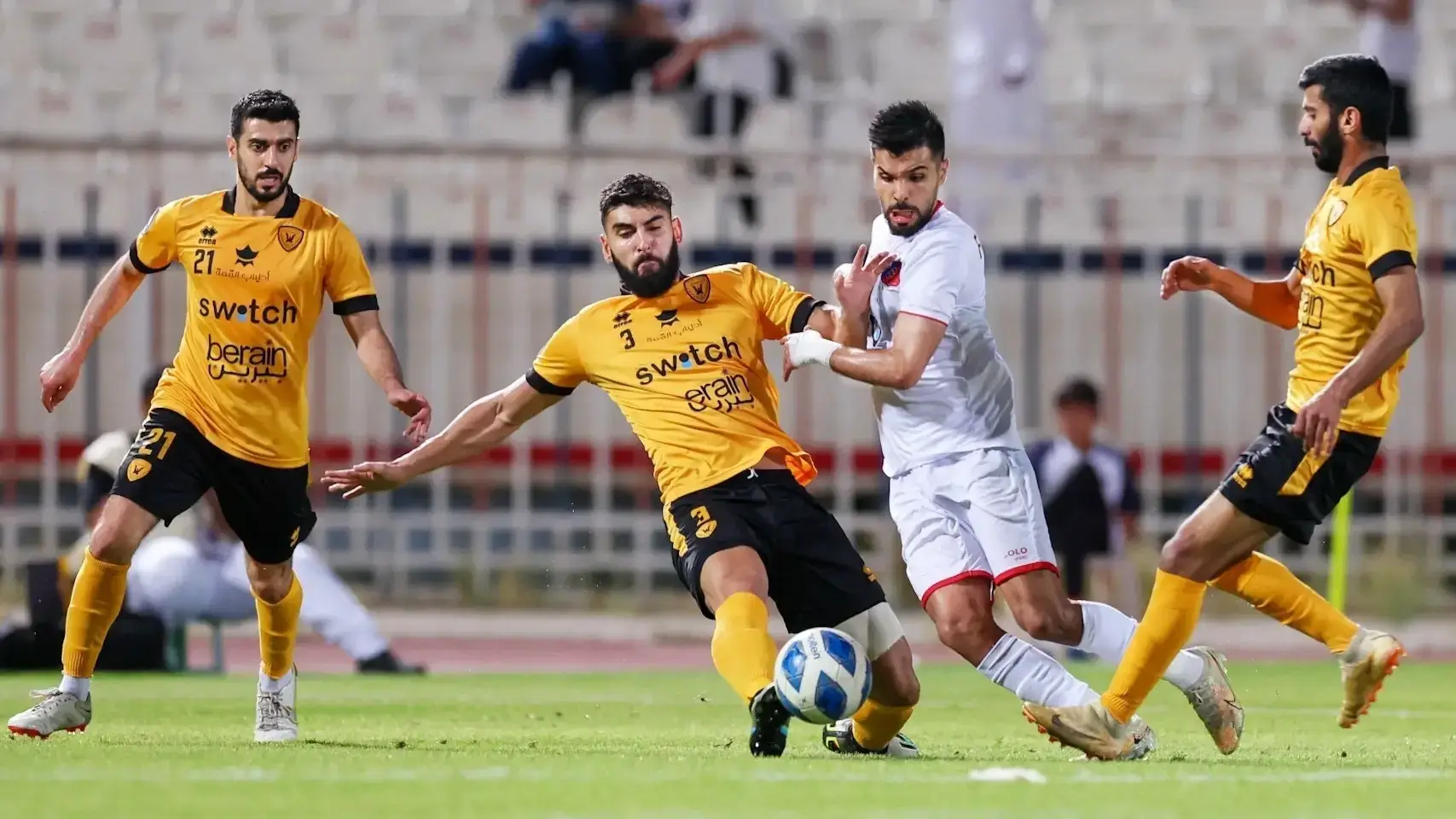 مشاهدة مباراة الكويت والقادسية بث مباشر على القنوات الناقلة لكأس السوبر اليوم