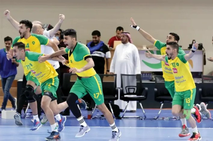 مشاهدة مباراة الخليج والنور في سوبر هاند السعودية