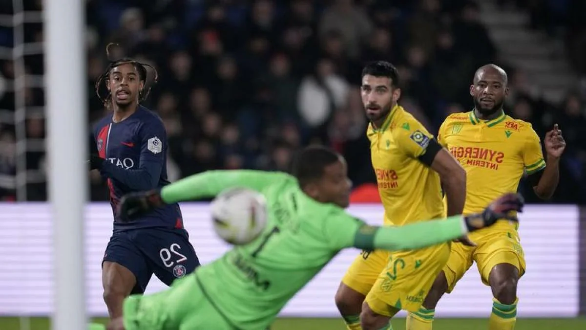 مشاهدة مباراة نانت وباريس سان جيرمان بث مباشر اليوم