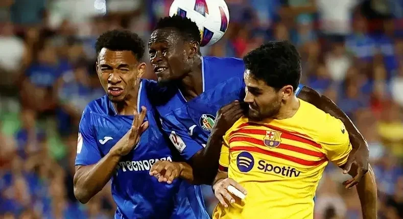مشاهدة مباراة برشلونة وخيتافي بث مباشر على تويتر اليوم ياسين تي في ويلا شوت