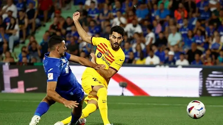 مشاهدة مباراة برشلونة وخيتافي بث مباشر على تويتر اليوم ياسين تي في ويلا شوت