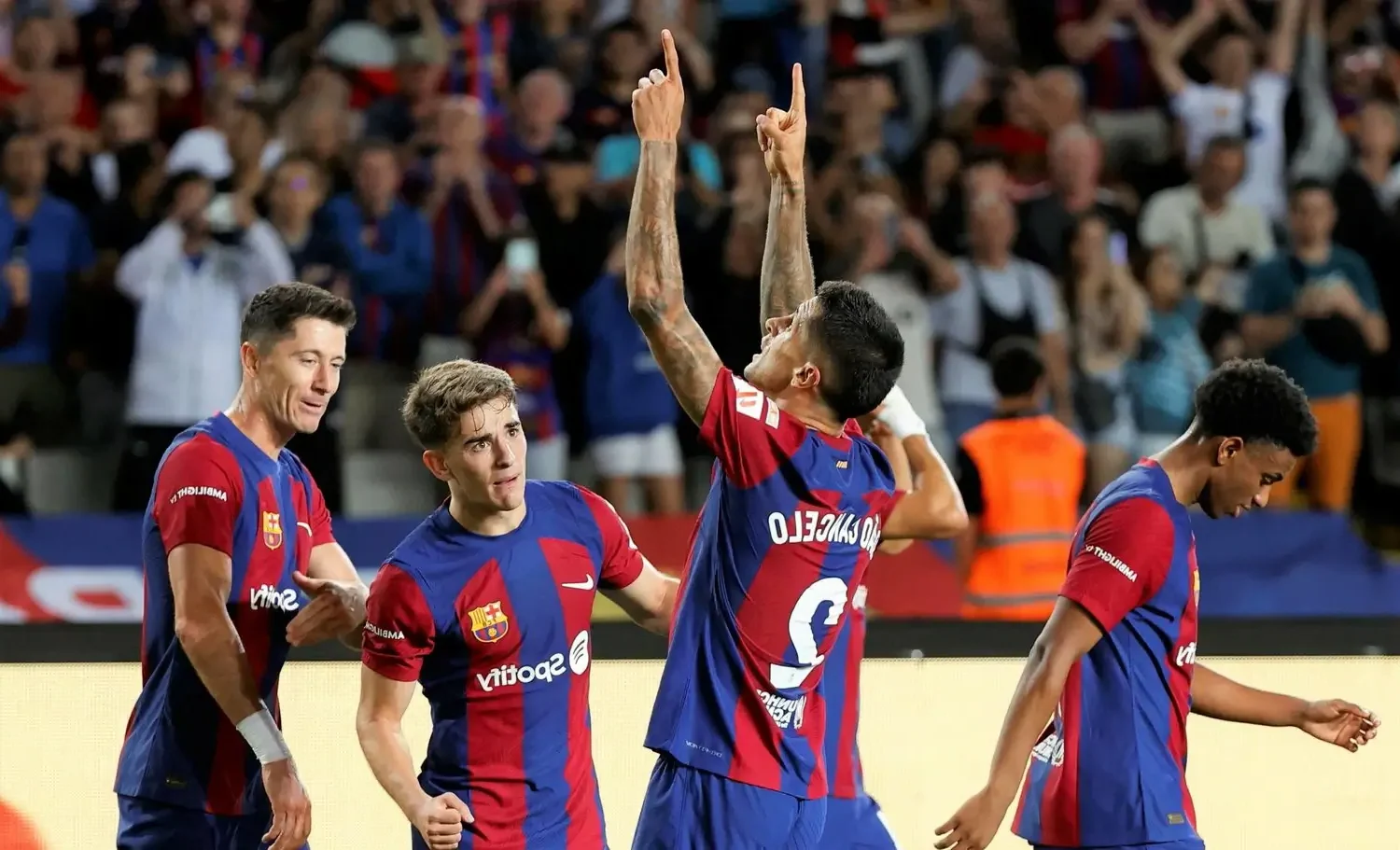 شاهد مباراة برشلونة وسيلتا فيغو بث مباشر TOD TV اليوم على تويتر لايف